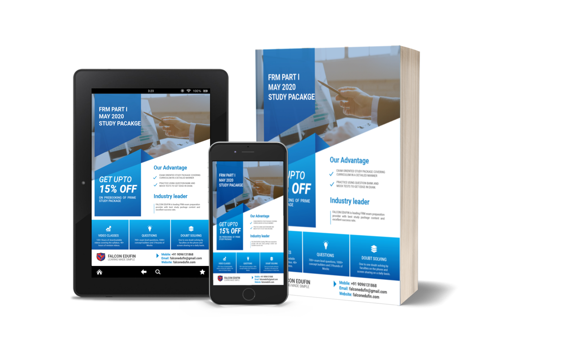 FRM Part I FastTrack Course 2023 New Videos Released 2 Month Before 