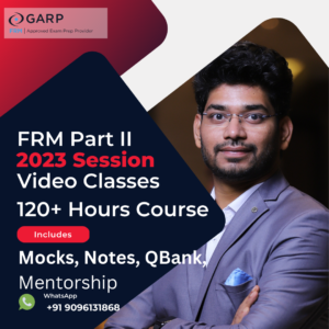 FRM Part II video classes and mentorship