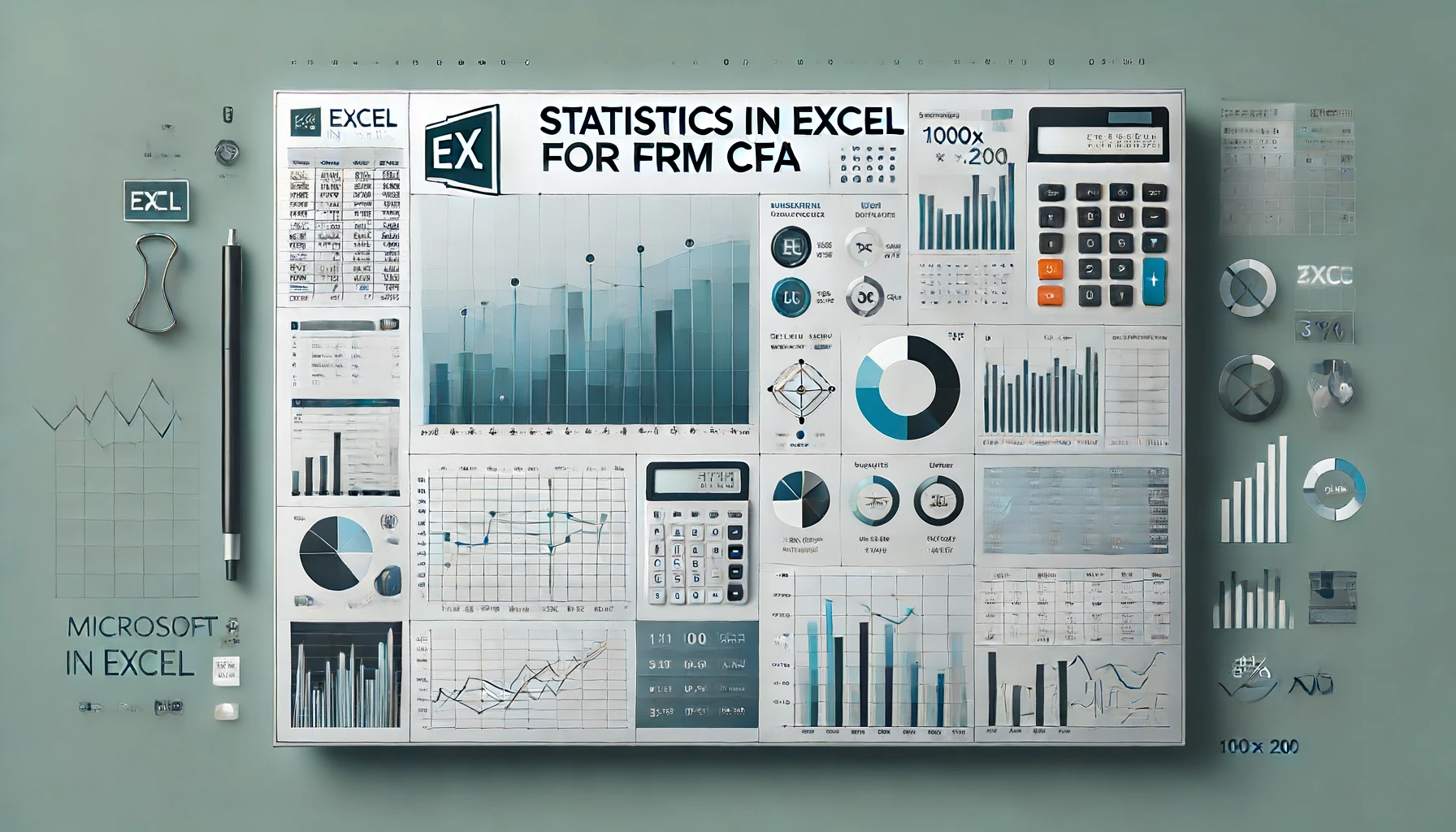 Statistics in Excel Course for FRM CFA